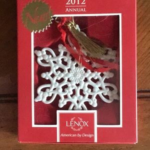 Lenox Christmas Ornament